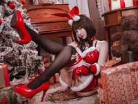 二佐Nisa - NO.119 圣诞佐佐 [46P-1.01GB]
