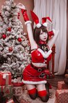 二佐Nisa - NO.139 圣诞佐佐 [46P-1.01GB]