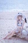 二佐Nisa - NO.138 碧蓝航线 天鹰泳装 [20P-546MB]