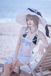 二佐Nisa - NO.138 碧蓝航线 天鹰泳装 [20P-546MB]