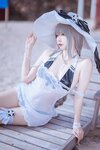 二佐Nisa - NO.138 碧蓝航线 天鹰泳装 [20P-546MB]