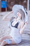 二佐Nisa - NO.138 碧蓝航线 天鹰泳装 [20P-546MB]