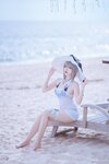 二佐Nisa - NO.138 碧蓝航线 天鹰泳装 [20P-546MB]