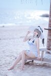 二佐Nisa - NO.138 碧蓝航线 天鹰泳装 [20P-546MB]