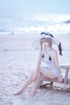 二佐Nisa - NO.138 碧蓝航线 天鹰泳装 [20P-546MB]