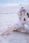 二佐Nisa - NO.138 碧蓝航线 天鹰泳装 [20P-546MB]