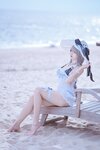 二佐Nisa - NO.138 碧蓝航线 天鹰泳装 [20P-546MB]