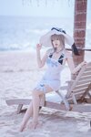 二佐Nisa - NO.138 碧蓝航线 天鹰泳装 [20P-546MB]