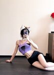 [Cosplay] 黎允熙baby - 紫色珍珠丁裤