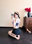 [Cosplay] 黎允熙baby - 紫色珍珠丁裤