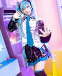 [Cosplay] Azure Channn - Hatsune Miku Bikini