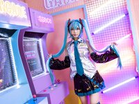 [Cosplay] Azure Channn - Hatsune Miku Bikini