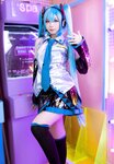 [Cosplay] Azure Channn - Hatsune Miku Bikini