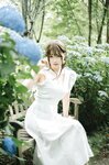 [Cosplay] Ely - Rainy Season 雨季繡球花