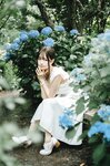 [Cosplay] Ely - Rainy Season 雨季繡球花