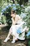 [Cosplay] Ely - Rainy Season 雨季繡球花
