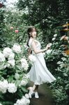 [Cosplay] Ely - Rainy Season 雨季繡球花