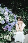 [Cosplay] Ely - Rainy Season 雨季繡球花