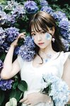 [Cosplay] Ely - Rainy Season 雨季繡球花