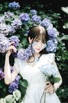 [Cosplay] Ely - Rainy Season 雨季繡球花