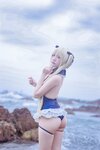 二佐Nisa - NO.117 碧蓝航线 玛丽罗斯泳装 [13P-69MB]