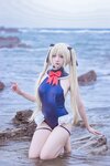 二佐Nisa - NO.117 碧蓝航线 玛丽罗斯泳装 [13P-69MB]