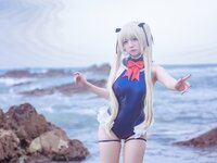 二佐Nisa - NO.117 碧蓝航线 玛丽罗斯泳装 [13P-69MB]