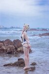 二佐Nisa - NO.117 碧蓝航线 玛丽罗斯泳装 [13P-69MB]