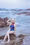 二佐Nisa - NO.117 碧蓝航线 玛丽罗斯泳装 [13P-69MB]