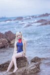 二佐Nisa - NO.117 碧蓝航线 玛丽罗斯泳装 [13P-69MB]