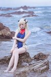 二佐Nisa - NO.117 碧蓝航线 玛丽罗斯泳装 [13P-69MB]