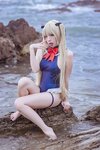 二佐Nisa - NO.117 碧蓝航线 玛丽罗斯泳装 [13P-69MB]