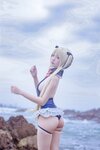二佐Nisa - NO.117 碧蓝航线 玛丽罗斯泳装 [13P-69MB]