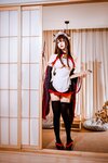 二佐Nisa - NO.146 碧蓝航线 樫野女仆 [33P-403MB]