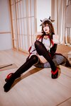 二佐Nisa - NO.146 碧蓝航线 樫野女仆 [33P-403MB]