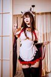二佐Nisa - NO.146 碧蓝航线 樫野女仆 [33P-403MB]