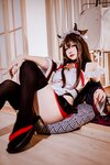 二佐Nisa - NO.146 碧蓝航线 樫野女仆 [33P-403MB]