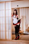 二佐Nisa - NO.146 碧蓝航线 樫野女仆 [33P-403MB]