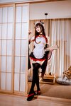 二佐Nisa - NO.146 碧蓝航线 樫野女仆 [33P-403MB]