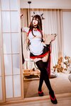 二佐Nisa - NO.146 碧蓝航线 樫野女仆 [33P-403MB]