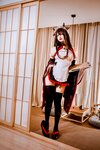 二佐Nisa - NO.146 碧蓝航线 樫野女仆 [33P-403MB]