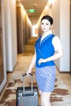 [Cosplay] 小蛮妖Yummy 空姐制服