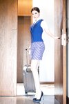 [Cosplay] 小蛮妖Yummy 空姐制服