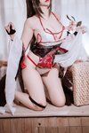 二佐Nisa - NO.115 碧蓝航线 天城泳装 [20P-352MB]