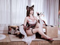 二佐Nisa - NO.115 碧蓝航线 天城泳装 [20P-352MB]