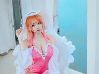 二佐Nisa - NO.111 碧蓝航线 黎塞留泳装 [9P-48MB]