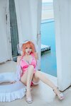 二佐Nisa - NO.111 碧蓝航线 黎塞留泳装 [9P-48MB]