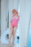 二佐Nisa - NO.111 碧蓝航线 黎塞留泳装 [9P-48MB]