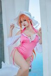 二佐Nisa - NO.111 碧蓝航线 黎塞留泳装 [9P-48MB]