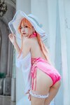二佐Nisa - NO.111 碧蓝航线 黎塞留泳装 [9P-48MB]